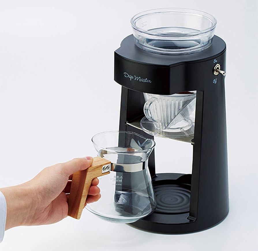 APIX 『Drip Meister』 コーヒーメーカー ブラック ADM-200-BK Amazon.com: APIX Coffee Maker 
